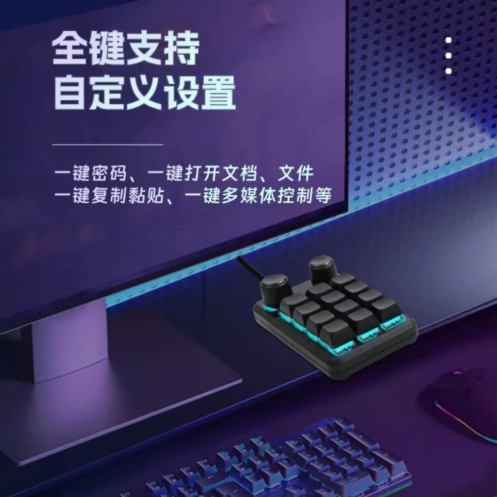 Mini USB Custom Mechanical Keyboard Programmable Gaming Accessories RGB Wireless Tri-Mode Hot-swap Designer Office Keyboards