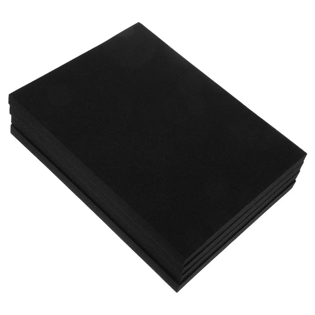 4Pcs Foam Padding Shipping Boxes Thick Protective Foam Sheets Cushion Inserts for DIY Packaging Express Mailer Supplies