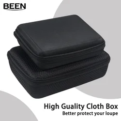1PC, Storage Box Dental Magnifying Glass, Eyeglass Cloth Bag, Zipper Bag, Packaging Box