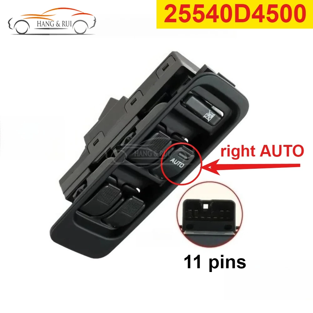 Electric Car Power Master Window Switch Right 84820-97201 For Toyota Avanza Cami Duet Daihatsu Sirion Terios Serion 1998-2001