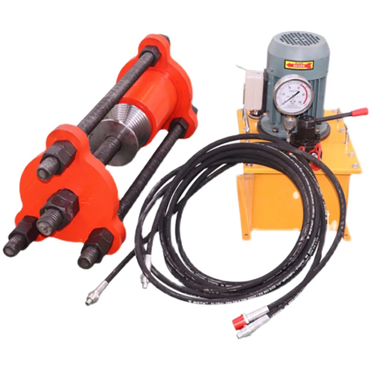 Qwinn 2026Hot sell Portable Hydraulic Track Pin Press for Sale Remove Sprocket of the Final Drive Track Pin