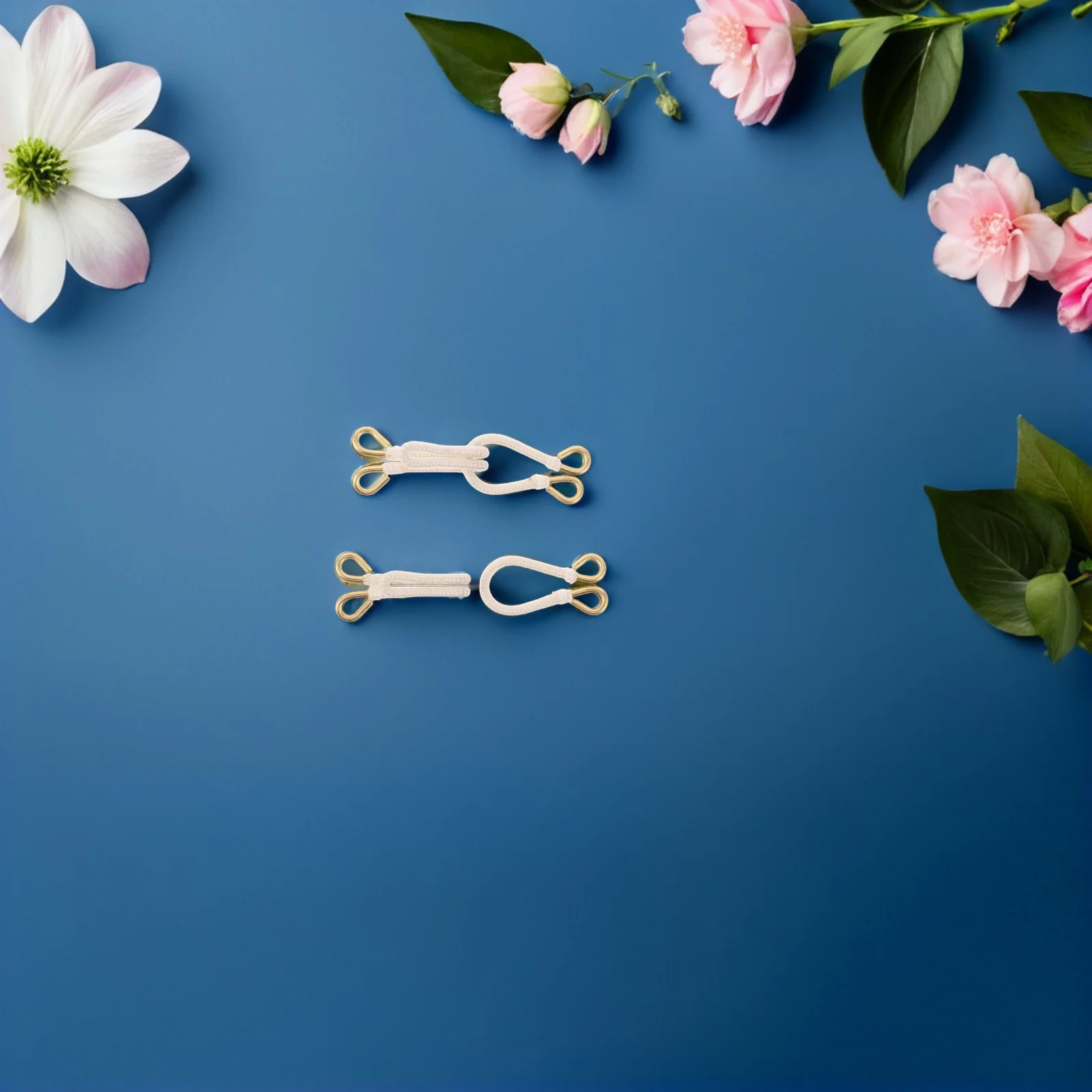 

Waistband Adjuster Clips For Pants Jeans Metal Snap Buttons Adjustable Trouser Tightener – Waist Cinch Clip For