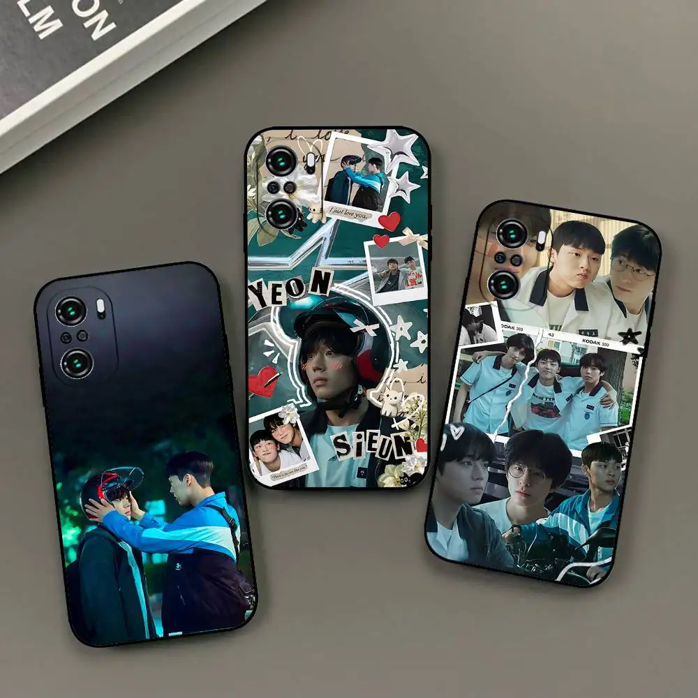 

Hot TV Weak Hero-S Phone Case Black Phone Case For Xiaomi 11 12 Redmi Note 11 5G 8T 9A 9 10T Note8Pro Note9 12S Ultra