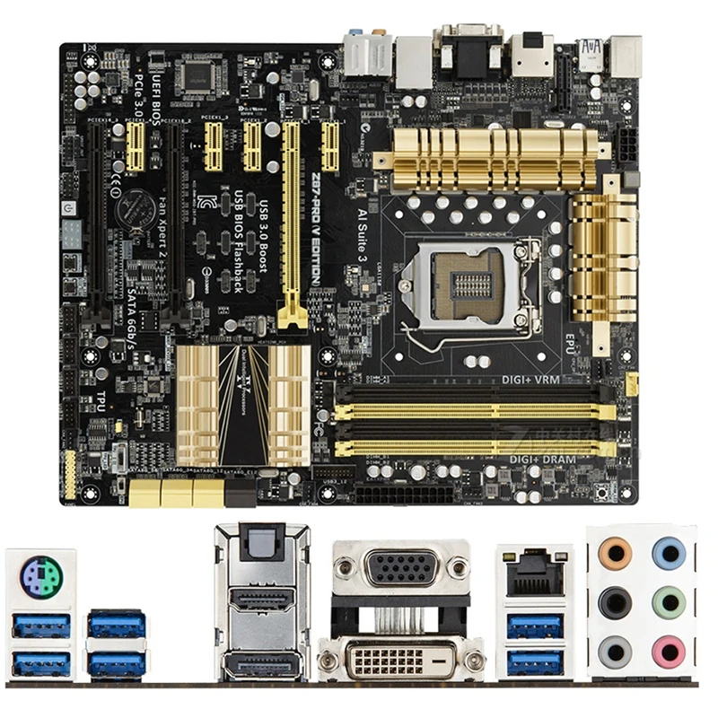 For Intel Z87 Z87-PRO(V EDITION) motherboard Used original LGA1150 LGA 1150 DDR3 32GB USB2.0 USB3.0 SATA3 Desktop Mainboard