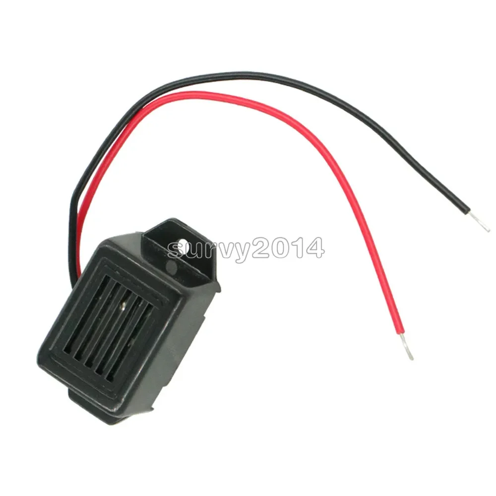 1PCS Alarm Buzzer DC 12V 85dB Mini Electronic Alarm Buzzers Constant Tone Module