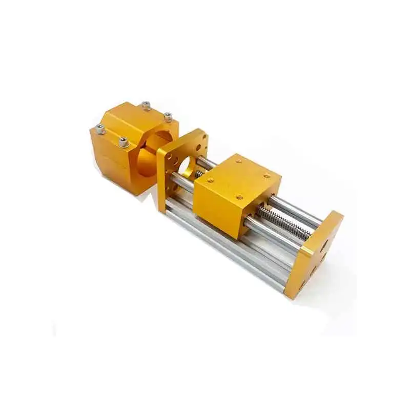 CNC Z-Achsen-Kit, Zubehör für Drei-Achsen-Graviermaschine, Spindelbohrungsklemme 52 mm, Z-Achsen-Modul, Schiebetischhalterung, CNC3018 – Detail 6