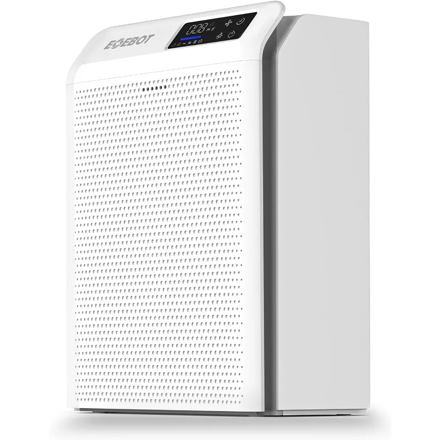 

Air Purifiers for Home Large Room Up to 1996 Ft EOEBOT Air Purifier for Home Pets with Washable Filter Quiet Sleep Mode Air Qua