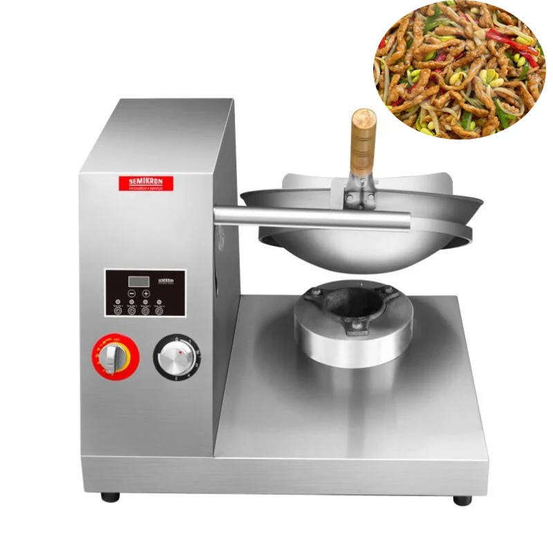 

Commercial Automatic Fried Rice Machine Kitchen Canteen Stir Fry Cooker Wok Robot Cooking Machine