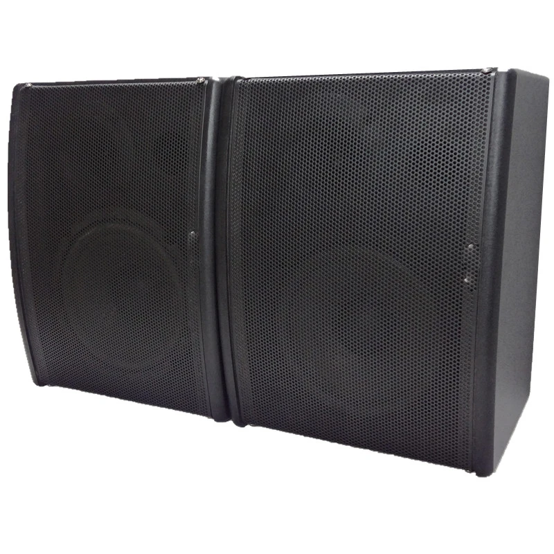 6,5 Zoll 200 W Hochleistungs-Basslautsprecher KTV Home Passives Kartenpaket Audio Professioneller Privatraum-/Konferenz-/Barlautsprecher