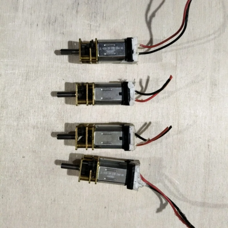 N20 موتور تروس جمع تيار مستمر 3 فولت-12 فولت 60 دورة في الدقيقة سرعة بطيئة مايكرو ميني N20 كامل علبة التروس المعدنية والعتاد المخفض المحرك