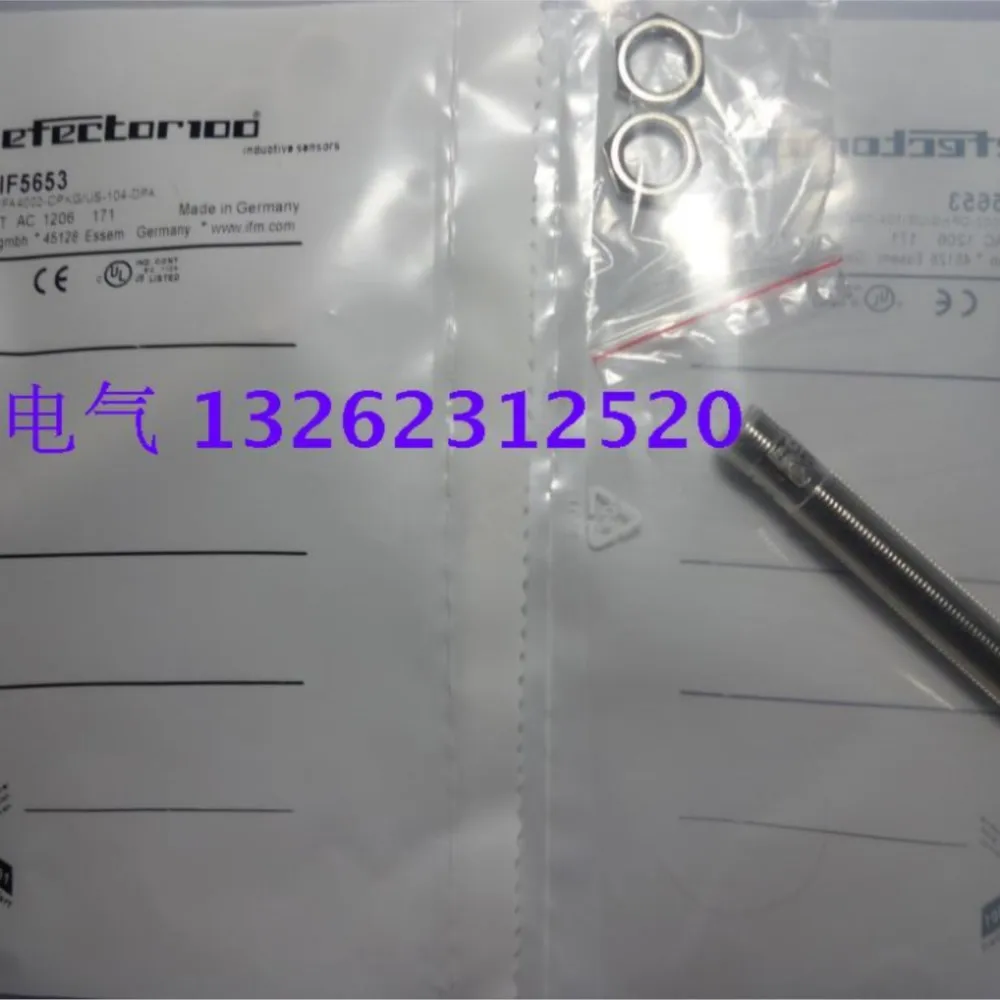 

Новый индуктивный датчик IF5675 IF5492 IF5653