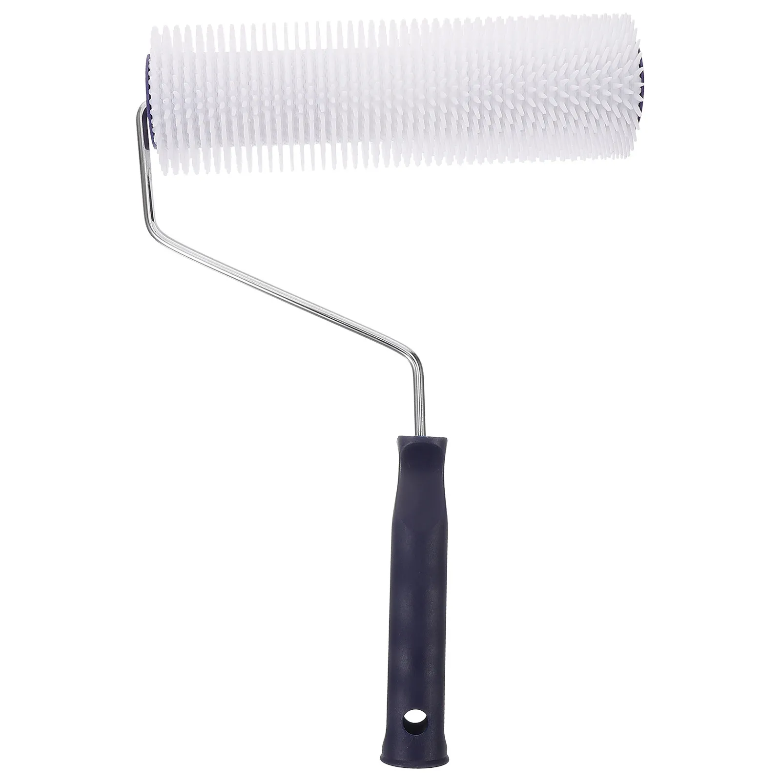 Self Leveling Spiked Roller 60Mm Bubble Remove Tool Cement Floor Defoaming Device Part for Epoxy Flooring Self Leveling