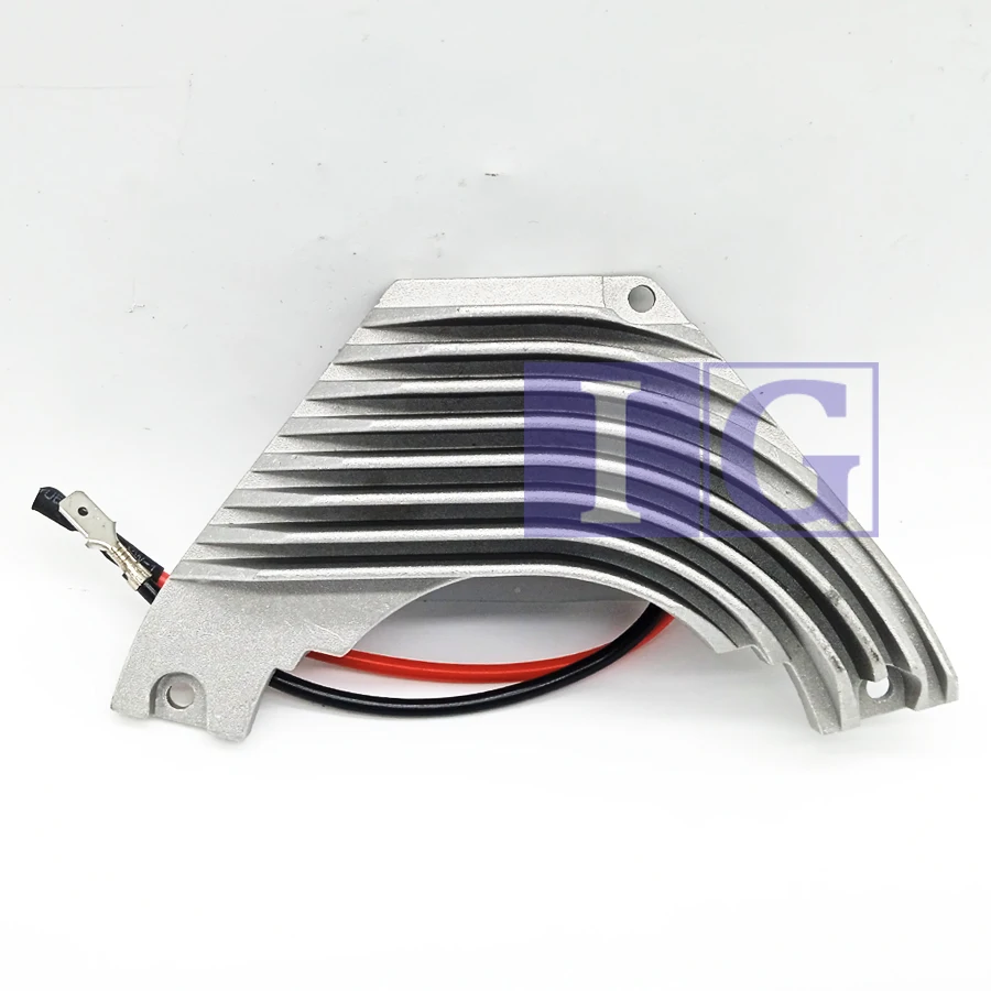 Heater Blower Motor Fan Resistor for Peugeot 306  Break Cabriolet Schragheck OE# 6441A1, 5HL351321121 6441.A1