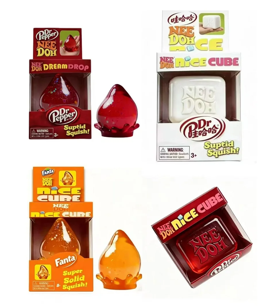 Needot Cube, Nouveau é ist ein sensorisches Spielzeug, das für Erwachsene und Kinder geeignet ist, um Stress abzubauen, Angstzustände zu lindern und die Konzentration zu verbessern.