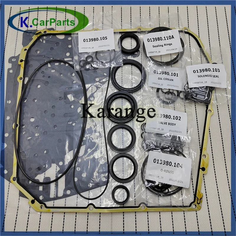 

0B5 DQ501 Automatic Transmission Repair Kit Overhaul Gasket For AUDI Q5 A7 1Set