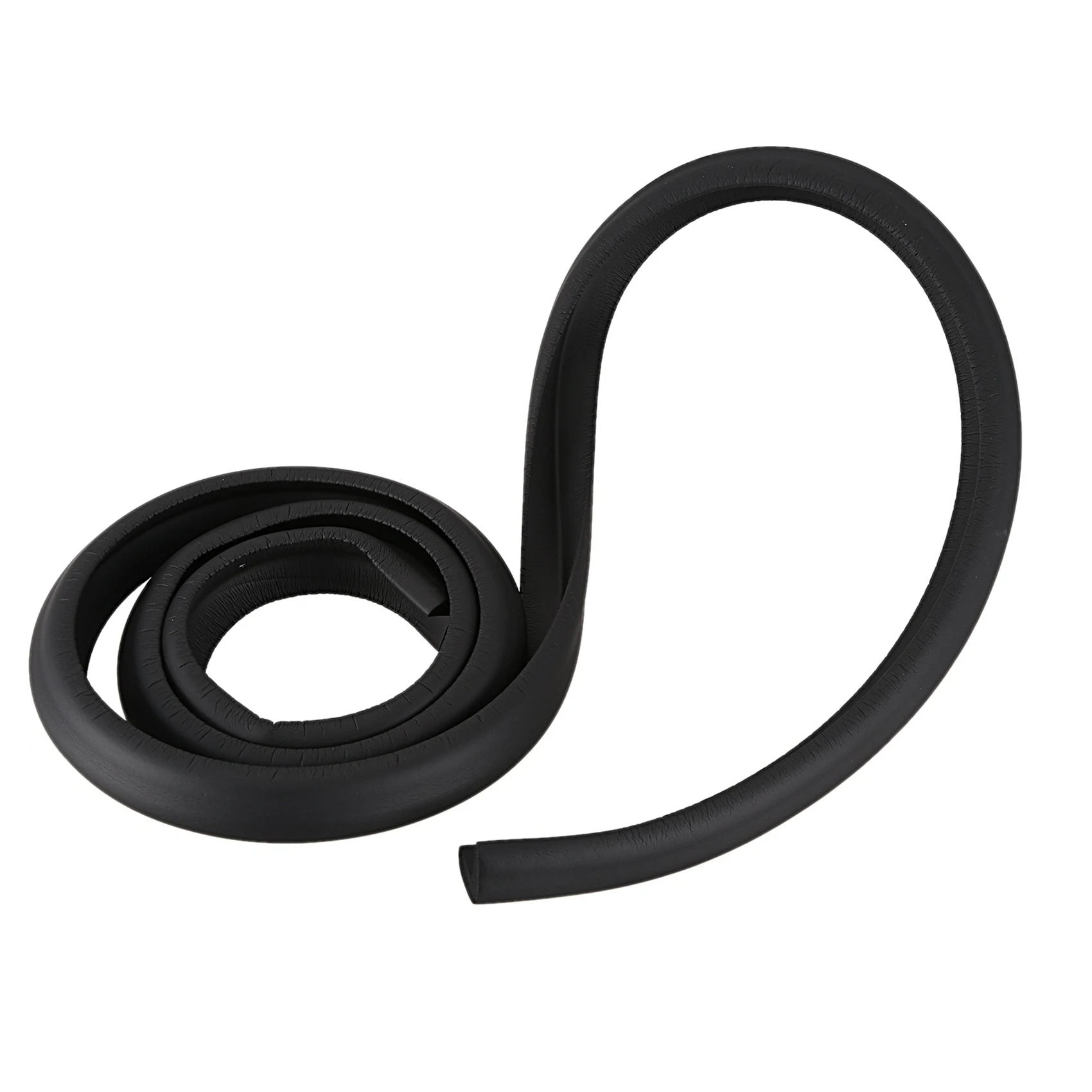 

2Pcs 2M Children Protection Table Guard Strip Baby Safety Products (Black )