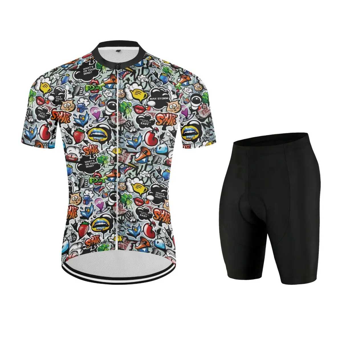 2024 Pro Cycling Jersey Set Men\'s Cycling Clothing Road Bike Shirts Suit Bicycle Bib Shorts MTB Wear Maillot Culotte