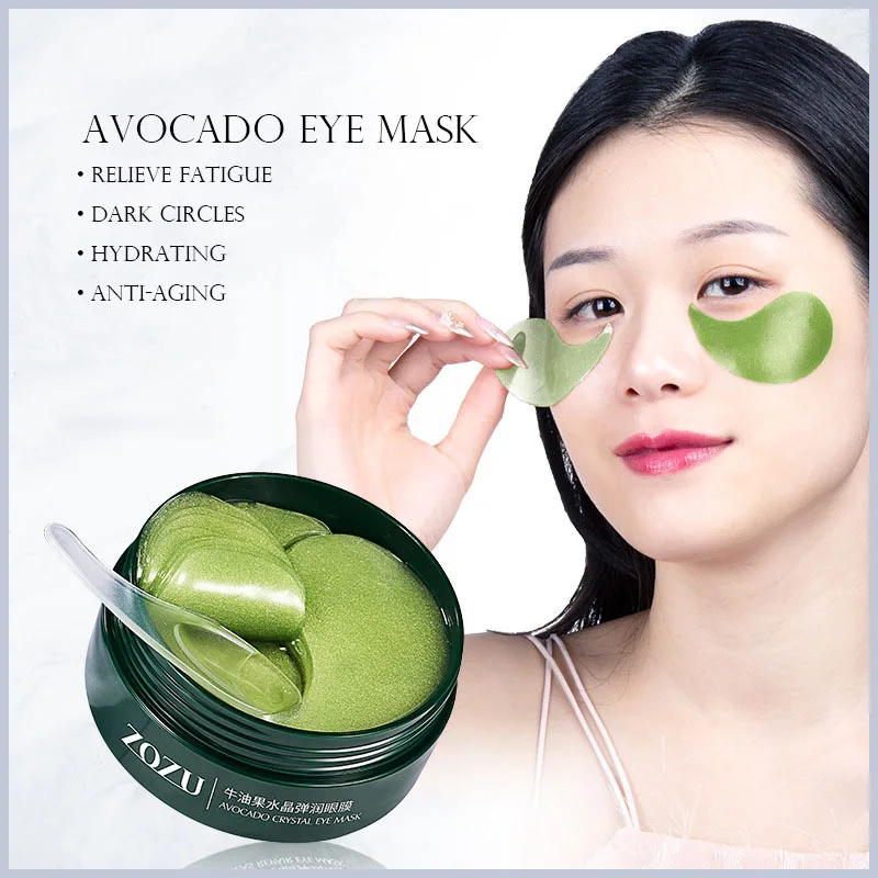 Gold Caviar Crystal Collagen Eye Mask Beauty Moisturizing Firming Puffiness Dark Circles Removal Eyes Care Eye Patches