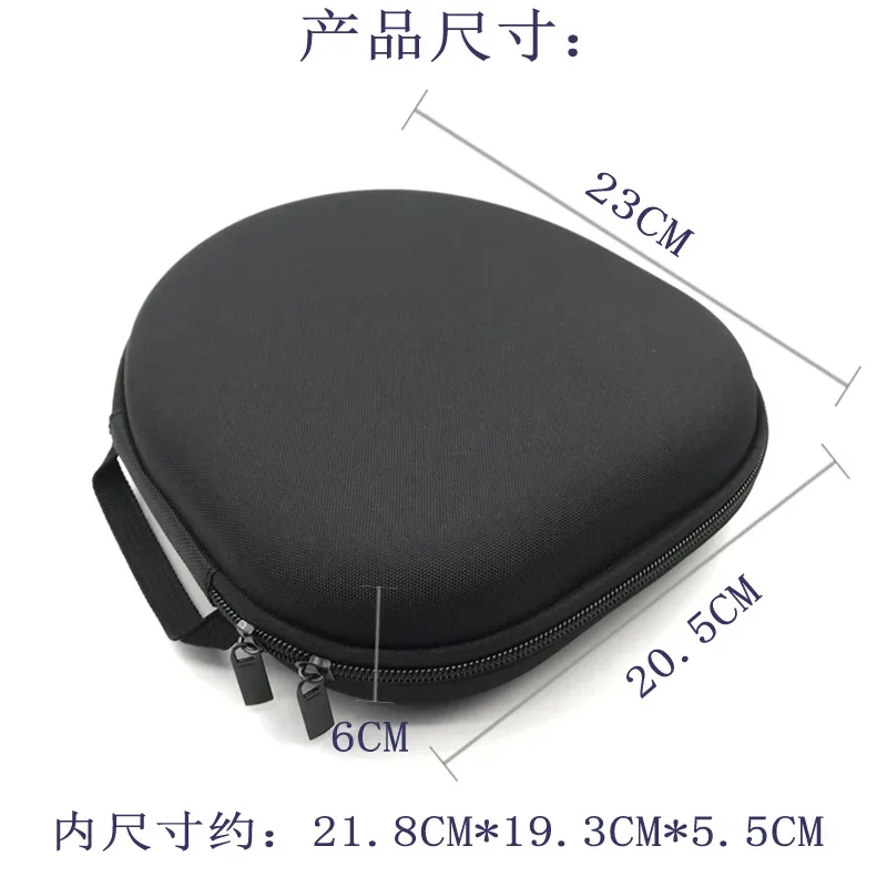 Earphones Carry Case for JBL W820NB for sony B&O Headphone Portable Storage Box Waterproof Headset EVA Hard Case Bag