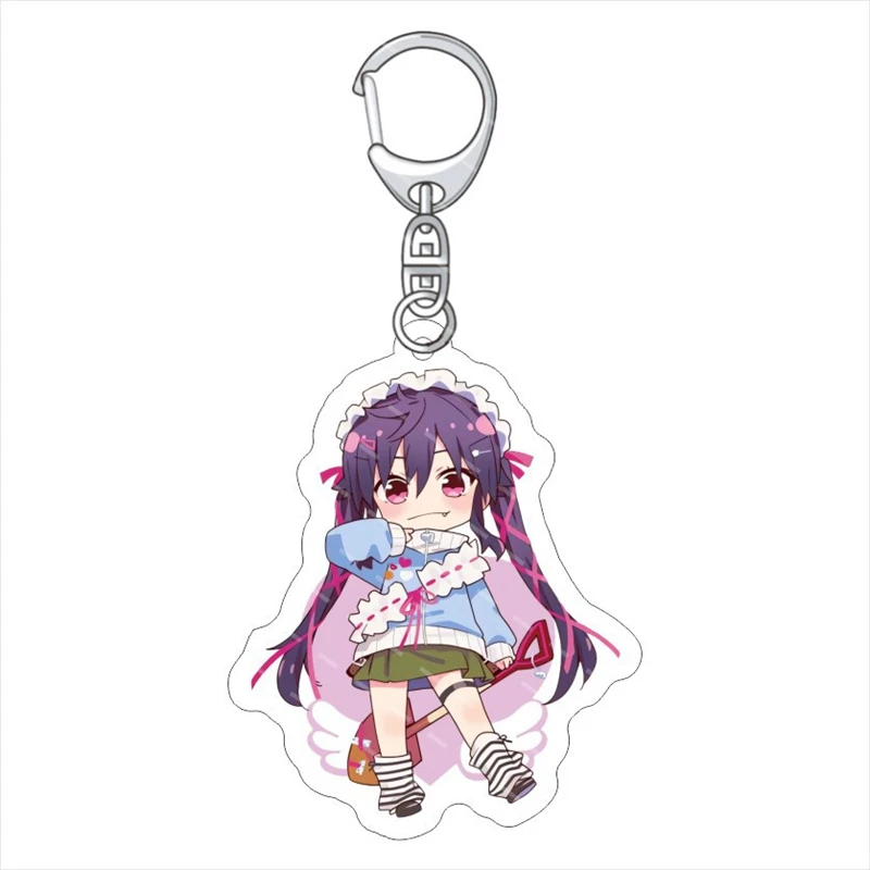 Yuki Takeya/Kurumi Ebisuzawa/Yuuri Wakasa Acrylic Figure Keychain