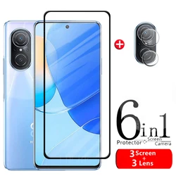 Full Cover Glass For Huawei Nova 9 SE Glass For Huawei Nova 9 SE Tempered Glass Screen Protector For Huawei Nova 9 SE Lens Glass