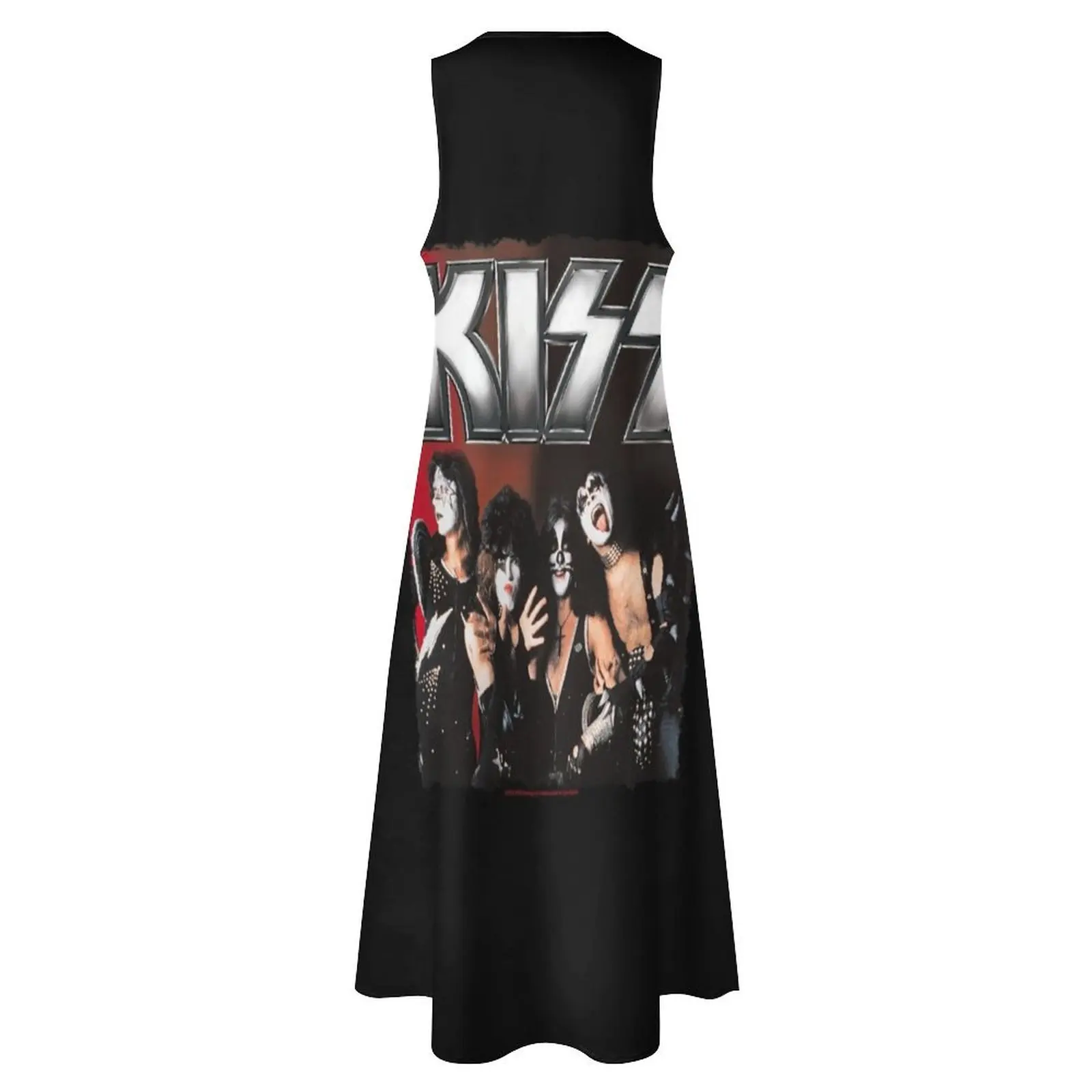 Kiss band original line up abito lungo abiti da sera di lusso per le donne 2024 festival outfit women