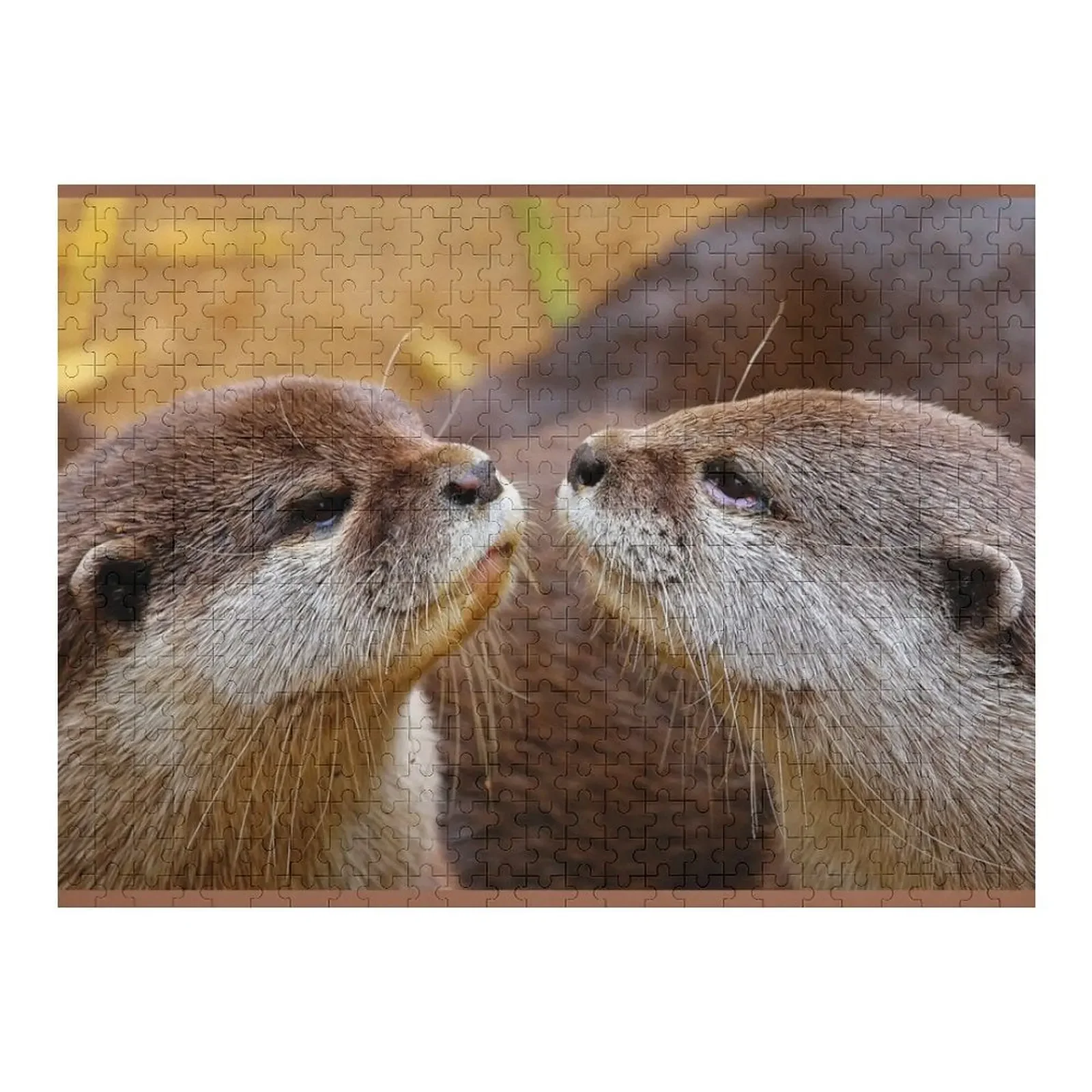 เกมปริศนาจิ๊กซอว์รูปนาก ของขวัญคริสต์มาสแบบกำหนดเองสำหรับเด็ก ปริศนาแบบส่วนตัว