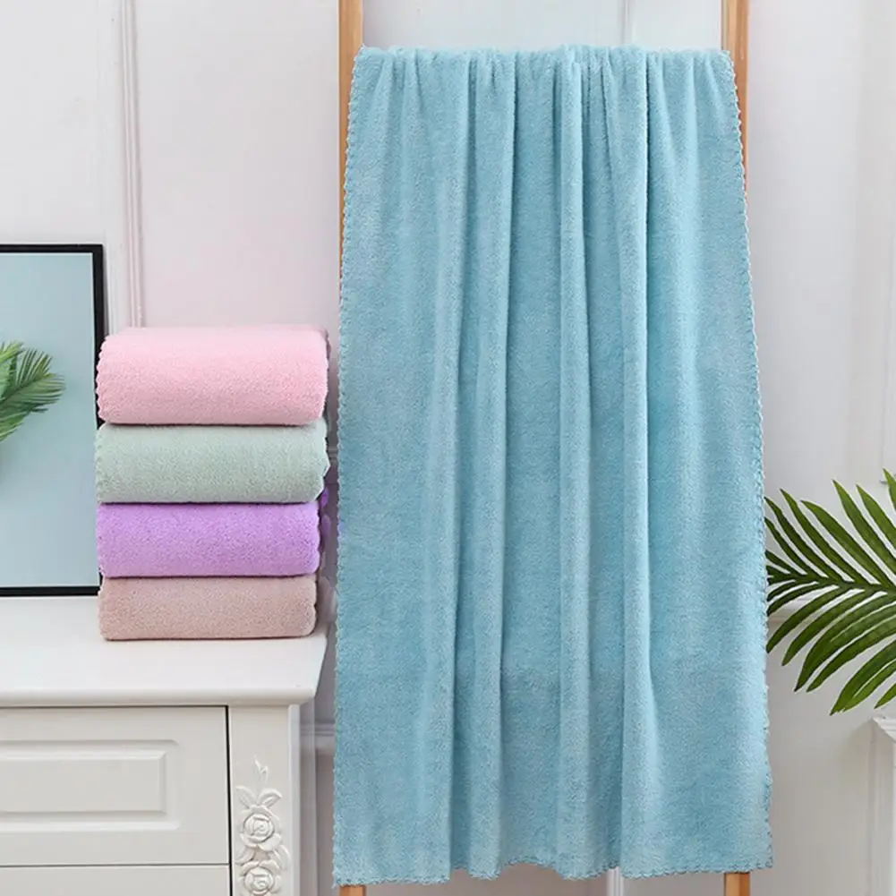 Hair Dry Hat Luxuriously Soft Bath Towel Set for Gentle Skin Highly Absorbent Quick Drying Versatile Usage for Bathroom 2 Pack