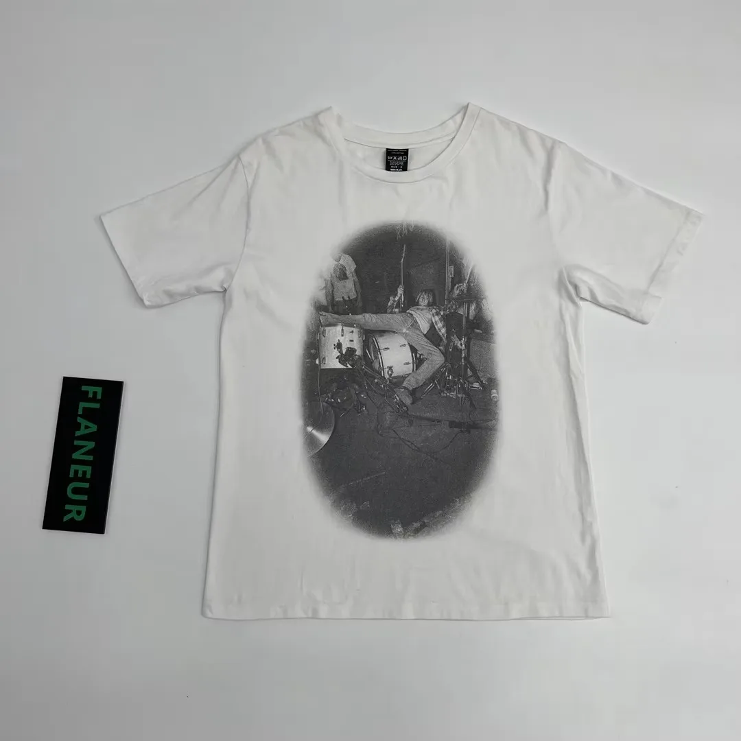 New Novelty Men Number Nine Kurt Touch Me I am Sick T Shirts T-Shirt Hip Hop Skateboard Street Cotton T-Shirts Tee Top US BG88