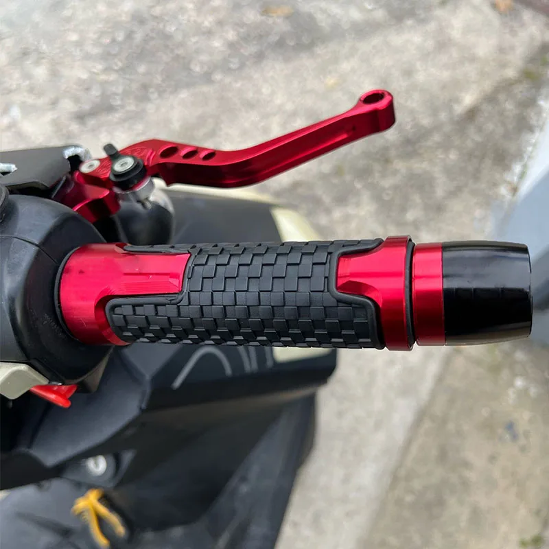For Piaggio Beverly 300 MP3 500 Medley Liberty Zip 50 150 125 Motorcycle Hand Grips Handle Bar End Cap image 2