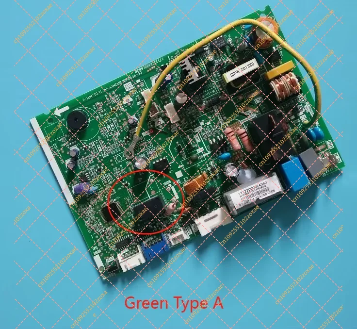 

Original New Luxor Air Conditioner Main Control Board CE-KFR26G/BP2N1Y-AE 17122000016838 Replacement PCB Board