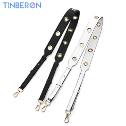 TINBERON Straps For Bags Women's Fashion Wide Shoulder Strap Leather Bag On Belt Accessories For Handbags Woman Luxury Bag Strap