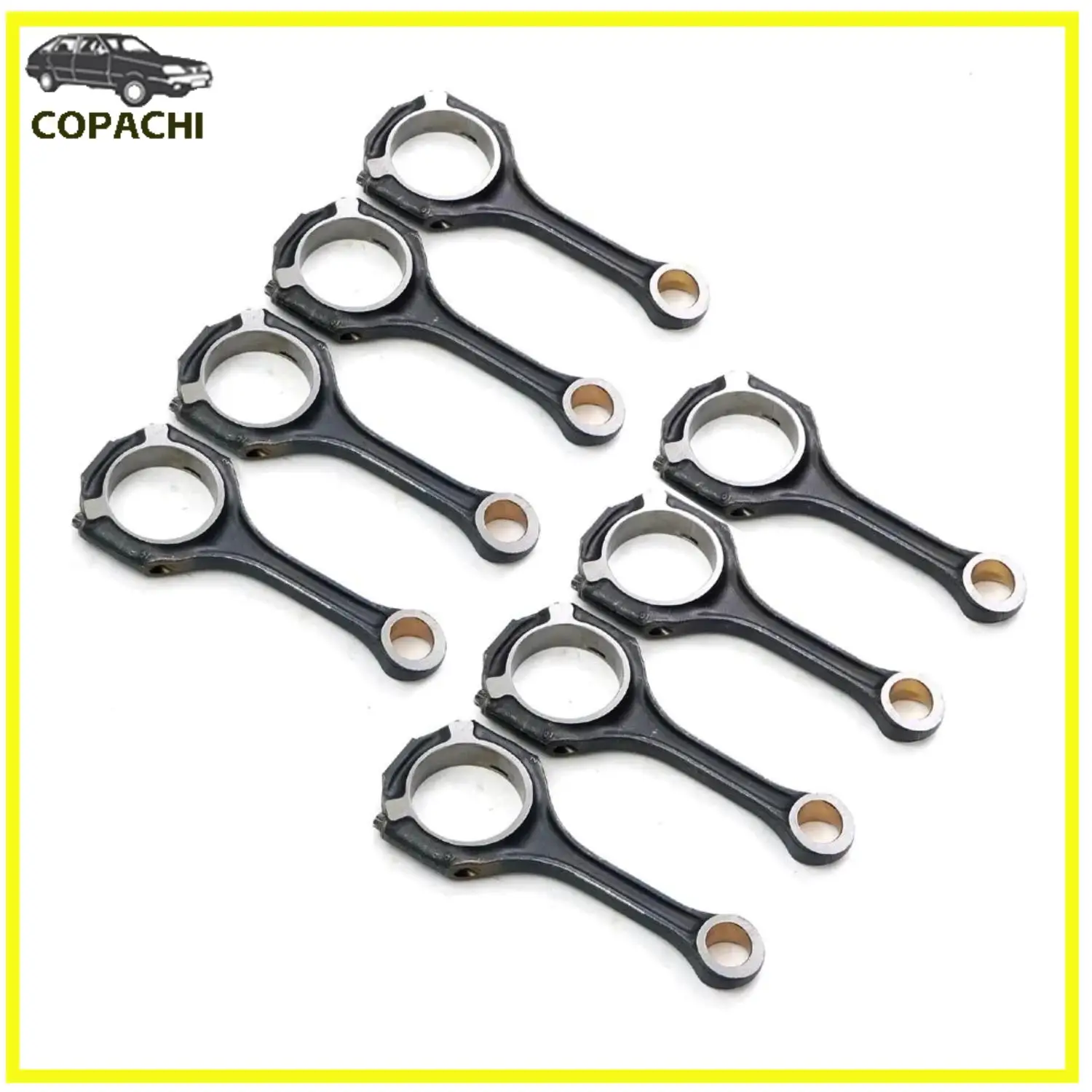 8pcs M273 5.5 Engine Connecting Rod 2730300620 For Mercedes-Benz GL500 S550 W211 W221 X164 Car Accessories Parts Replacement