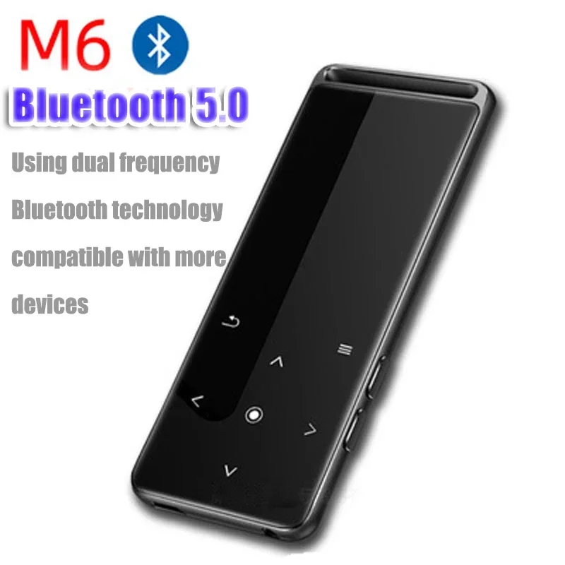 BENJIE M6 M3 Bluetooth 5.0 Lossless MP3 Player HiFi Portable Audio Walkman FM Radio EBook Voice Recorder MP3 Music Playe