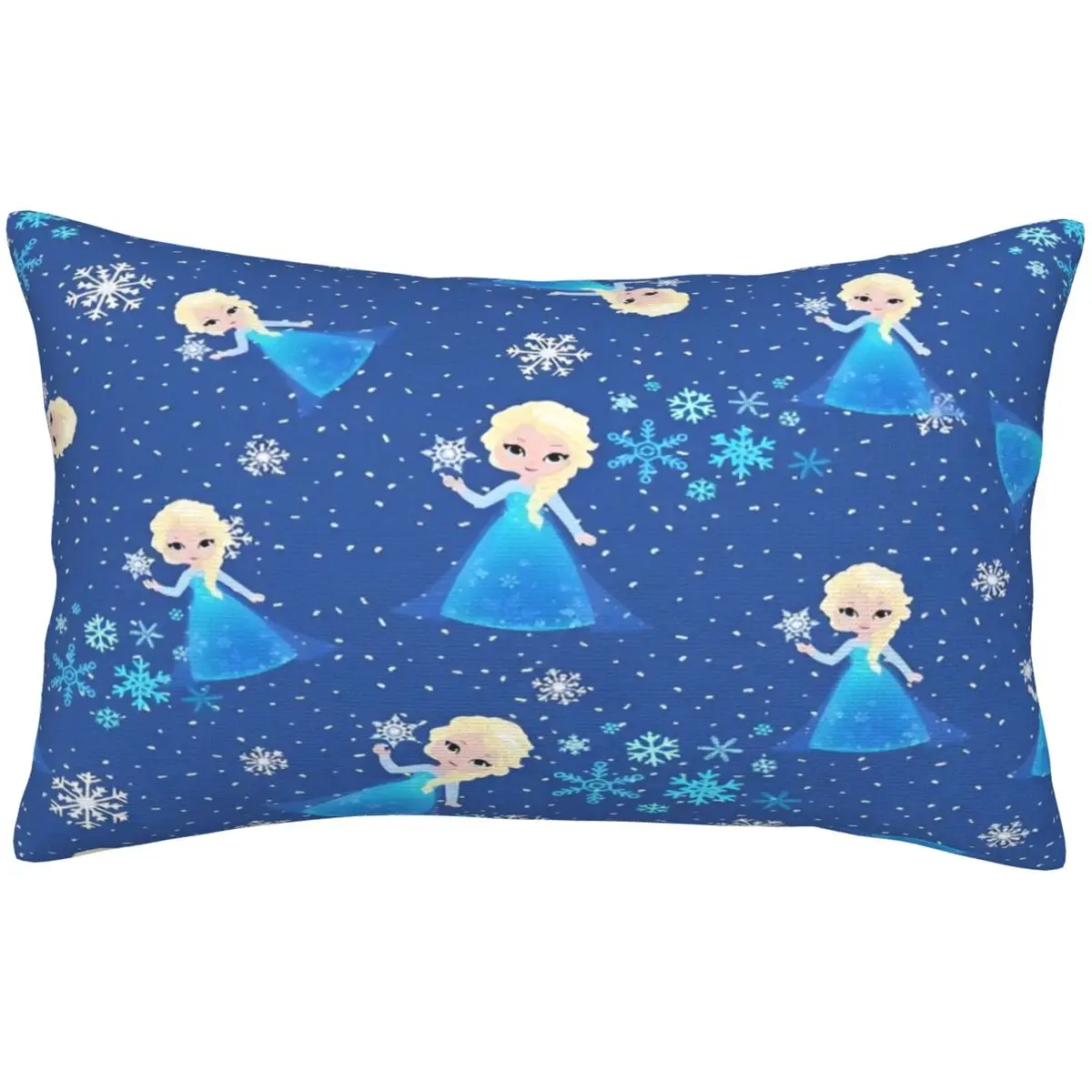 Kids Frozen Elsa Princess beddengoed kussensloop voor haar en huid Superzachte kussenslopen 20x30 inch