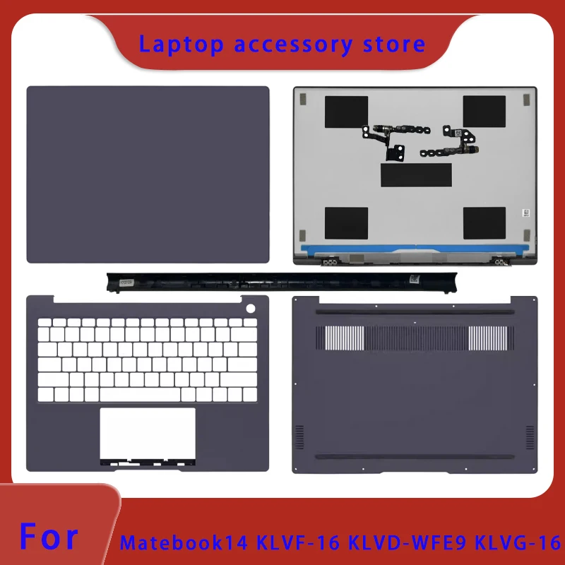 

Подходит для Matebook14 KLVF-16 KLVD-WFE9 KLVG-16, задняя крышка ЖК-экрана ноутбука, передняя панель, подставка для рук, нижняя крышка, крышка шарнира