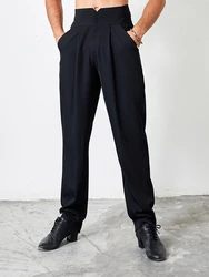 ZYMdancestyle Latin Dance Pants Suit Fabric Very Good Quality Charles Trousers #N012 ZYM for Men