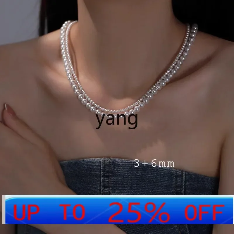 

LH popular light luxury niche collarbone chain high-end decorative temperament neck chain jewelry