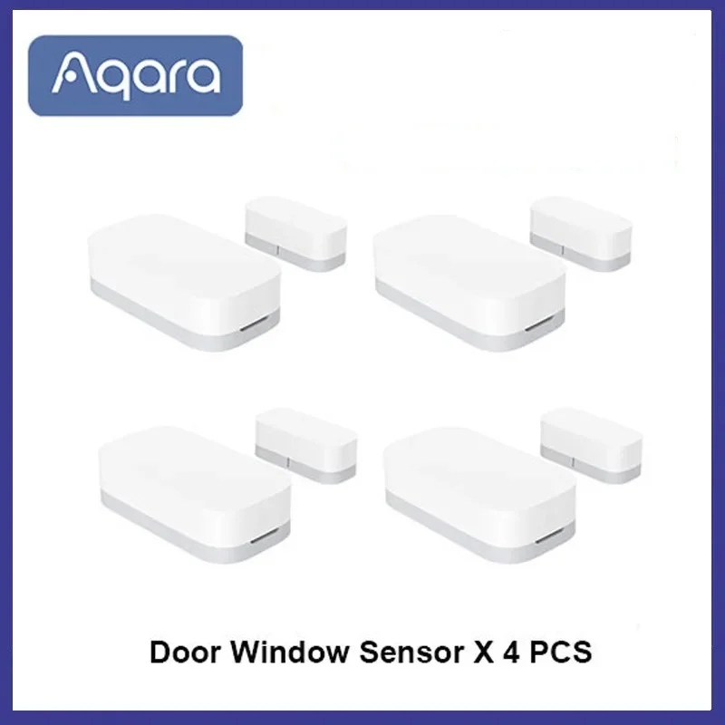 Aqara Deur Raam Sensor Zigbee Mccgq11lm Slim Alarm Werk Met Xiaomi Home App Mijia Gateway Homekit Globale Versie