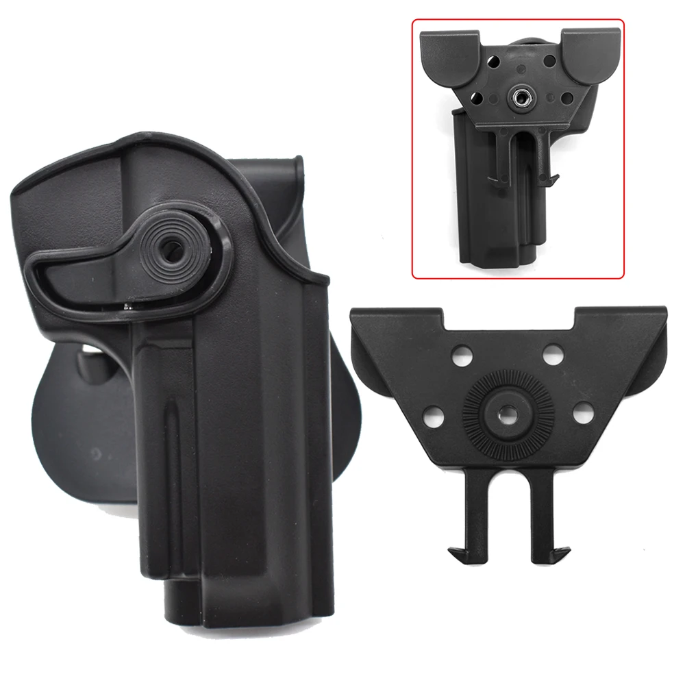 Funda táctica Beretta M9 con Molle para cintura y mano derecha