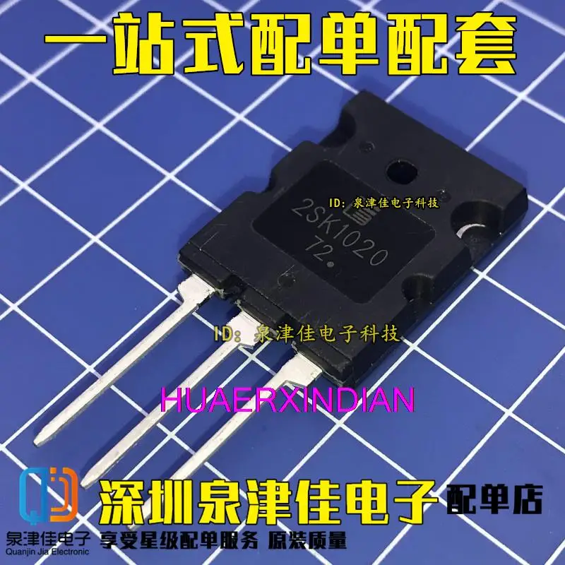 

10PCS Original 2SK1020 K1020 500V 30A 300W TO-3PL