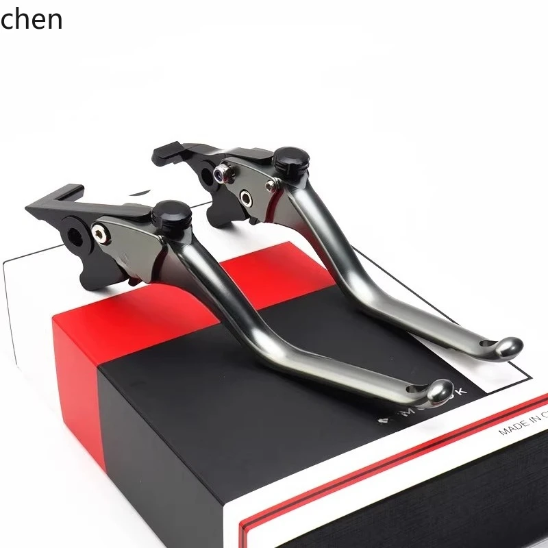 

ZML is suitable for electric vehicle version modified aluminum alloy brake handle handlebar horn tie rod