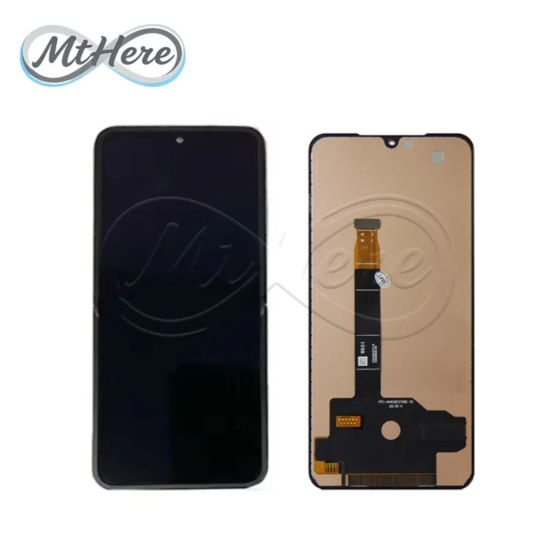 

6.39" AMOLED Display For Xiaomi Mi 9 LCD Touch Screen For Mi 9 LCD Display Replaceable Parts M1902F1G Digitizer Assembly