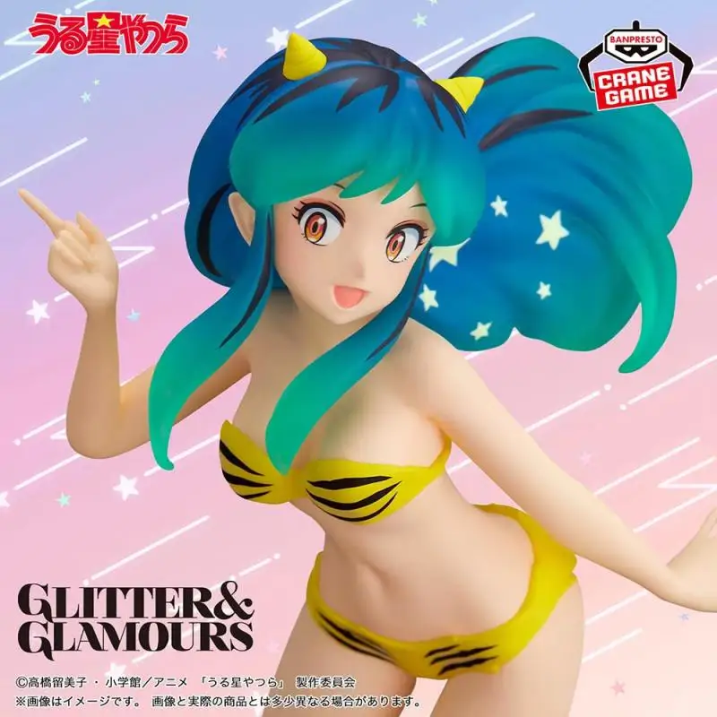 

Original Bandai Namco Banpresto Shooting Star Urusei Yatsura Glitter & Glamours Lum Pvc Figure Model New and Unopened Toy Gift