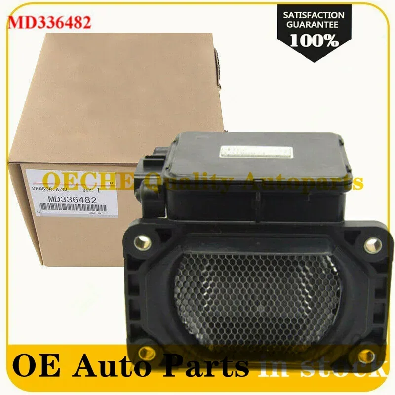 New 1PCS MD336482 E5T08071 Mass Air Flow Meters Sensor MAF Sensors for Mitsubishi Pajero Galant 2000