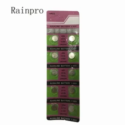 10PCS/LOT AG6 CX921 LR920 LR921 371A 171 SR920SW button battery for watch .
