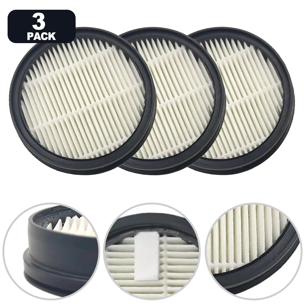 

3Pcs Filters Kit For Pro-scenic Cordless Vacuum Cleaner For-P16 Vacuum Cleaner Accessories Replacement Washable Reusable Filters