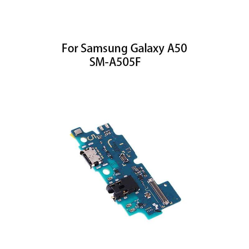 USB Charging Dock Jack Plug Socket Port Connector Charge Board For Samsung Galaxy A50 SM-A505F A505 Charging Flex Cable