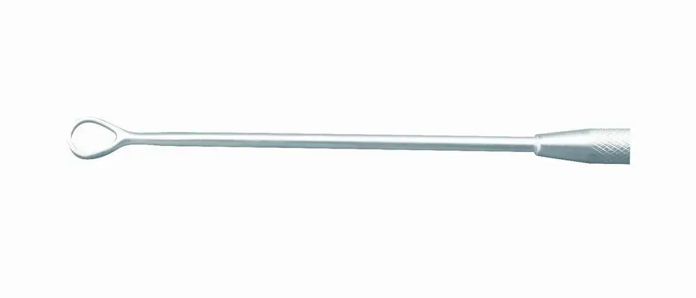 High quality Sinus Curette with Hole ENT instruments sinoscopy Instruments Fitting Optional
