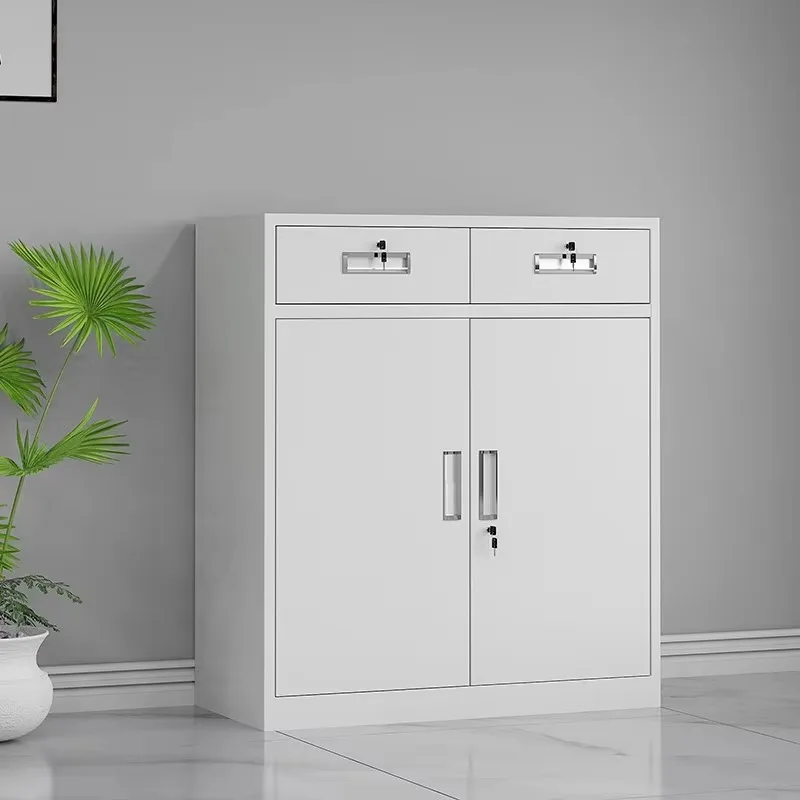 Office Home Furniture 2 Drawer Metal Steel Filling Storage Cabinets with Lock Metal File Cabinet
